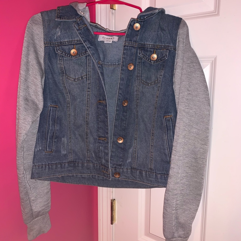 Ci Sono Denim Collection Jacket